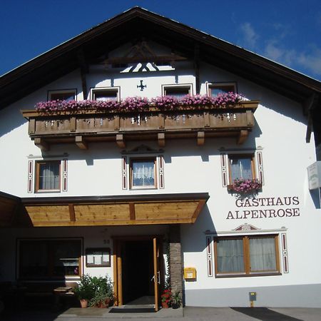 Gasthof Alpenrose Imsterberg Eksteriør bilde