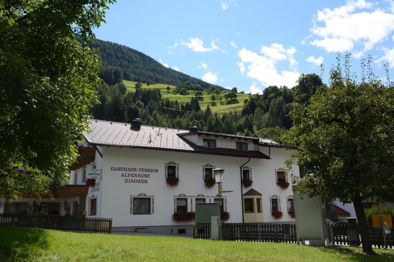 Gasthof Alpenrose Hotell Imsterberg Eksteriør bilde