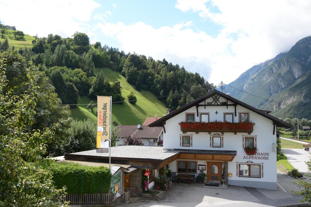 Gasthof Alpenrose Hotell Imsterberg Eksteriør bilde