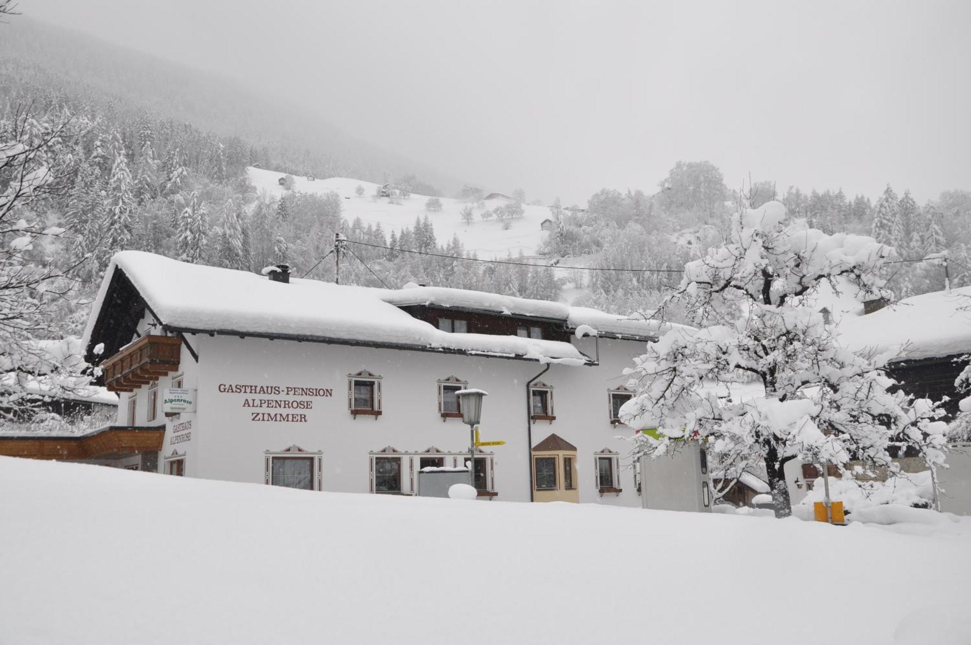 Gasthof Alpenrose Hotell Imsterberg Eksteriør bilde