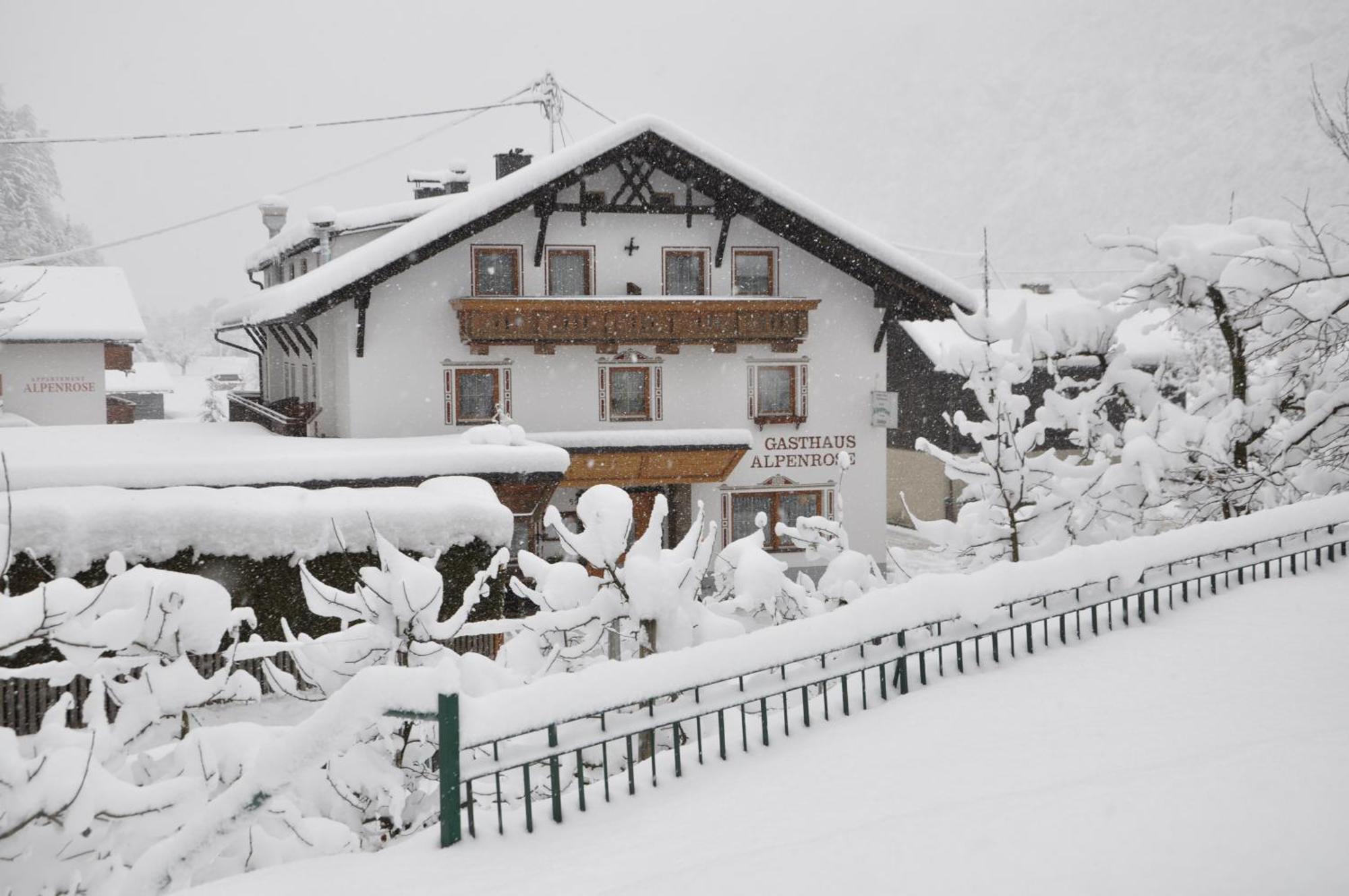 Gasthof Alpenrose Hotell Imsterberg Eksteriør bilde