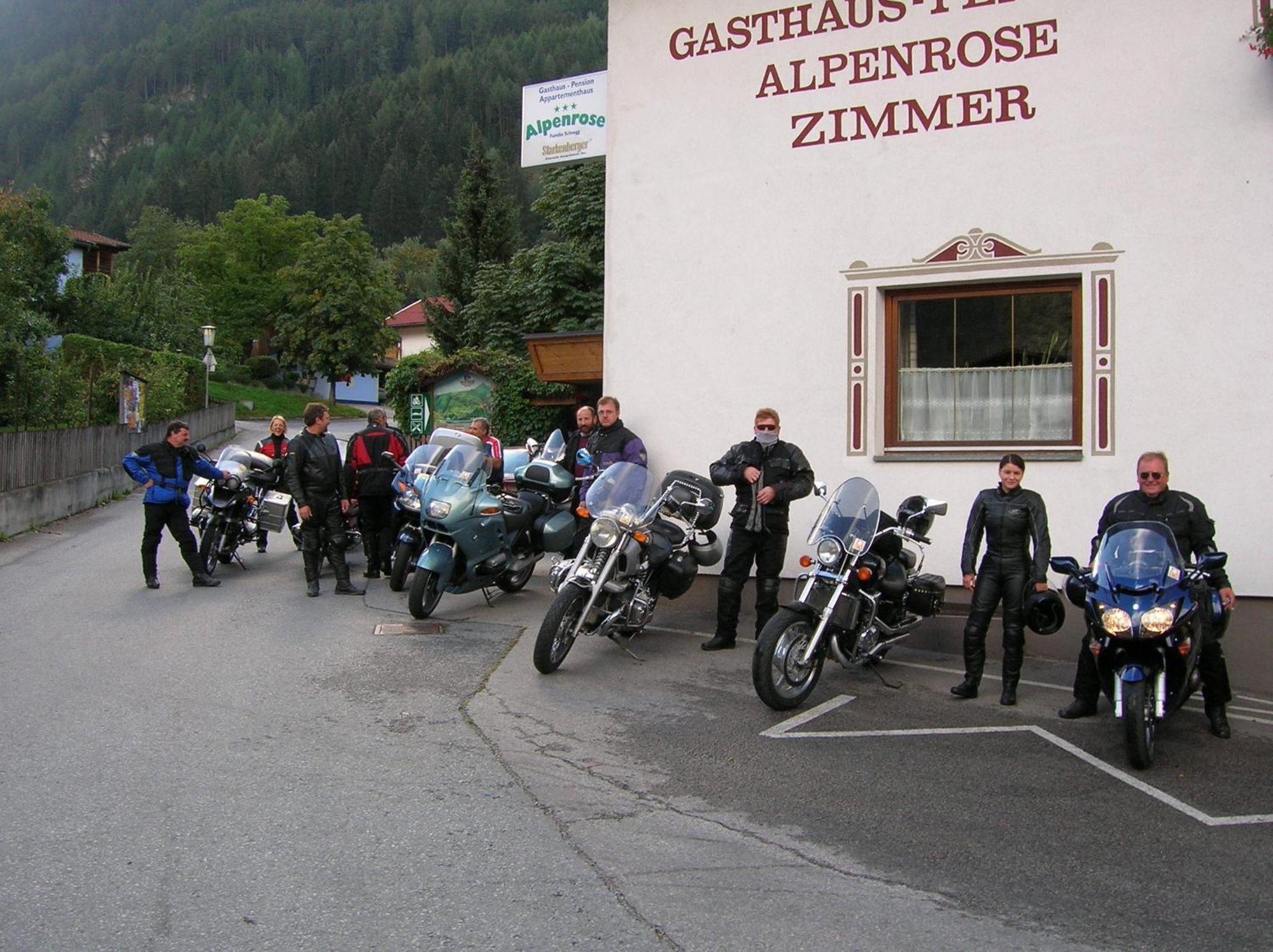 Gasthof Alpenrose Hotell Imsterberg Eksteriør bilde