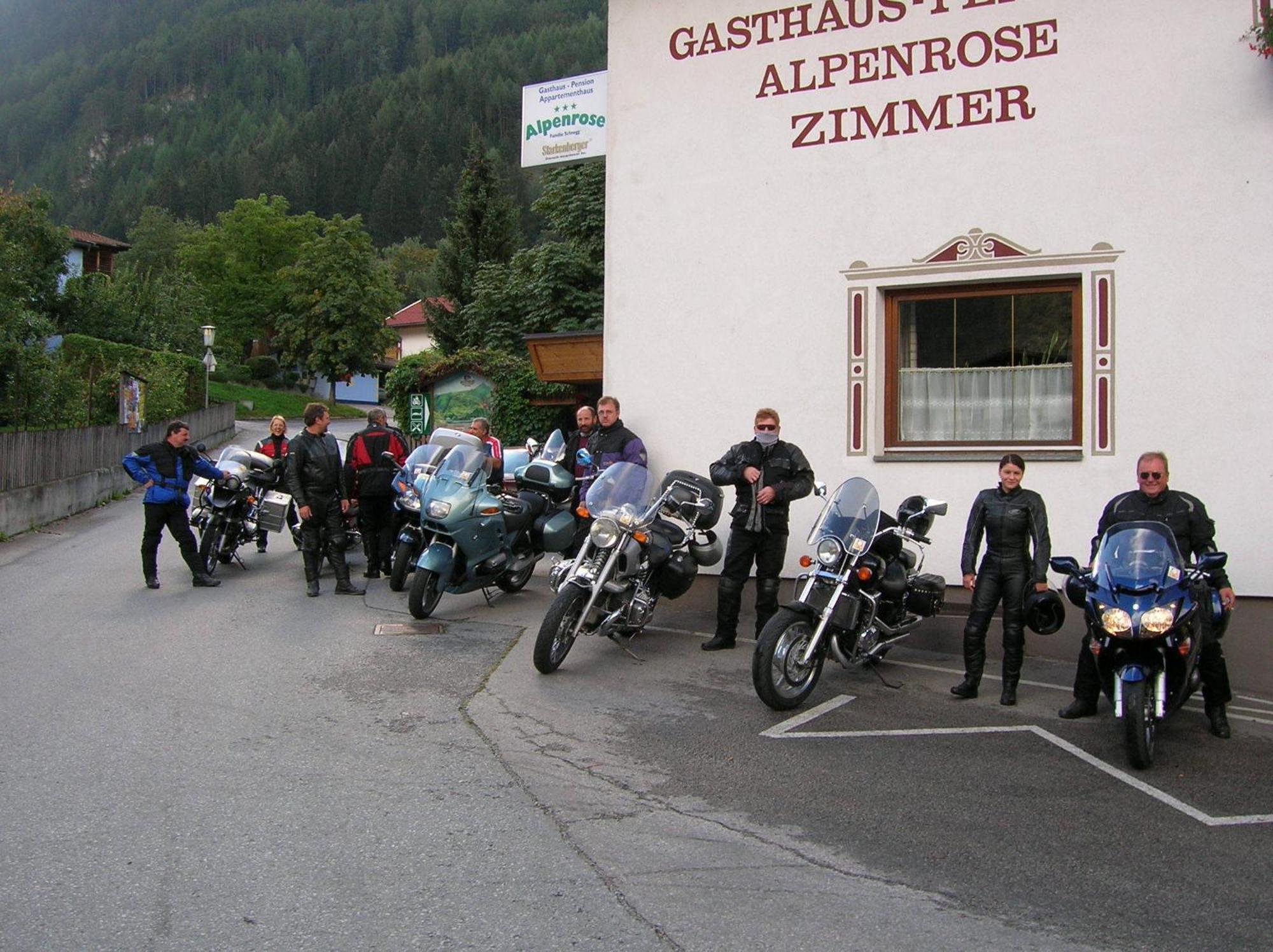 Gasthof Alpenrose Imsterberg Eksteriør bilde